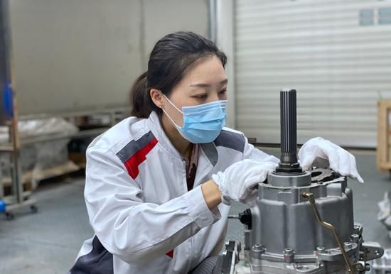  汽车|青年研发工作者交出时代答卷