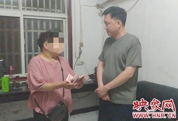 民警|好心市民捡到3万“救命钱”漯河警民爱心接力2小时找到失主