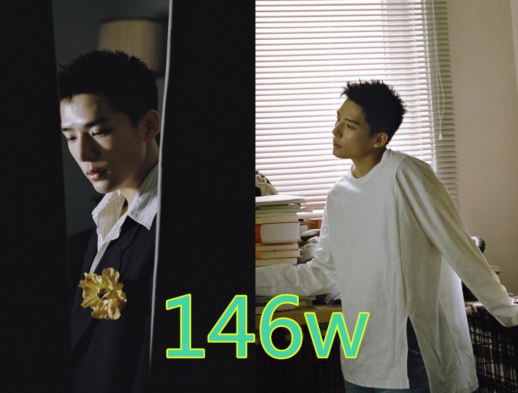  关晓彤|《二十不惑》主角粉丝量，关晓彤最多，卜冠今凑合，粉丝最少的她撞脸热巴