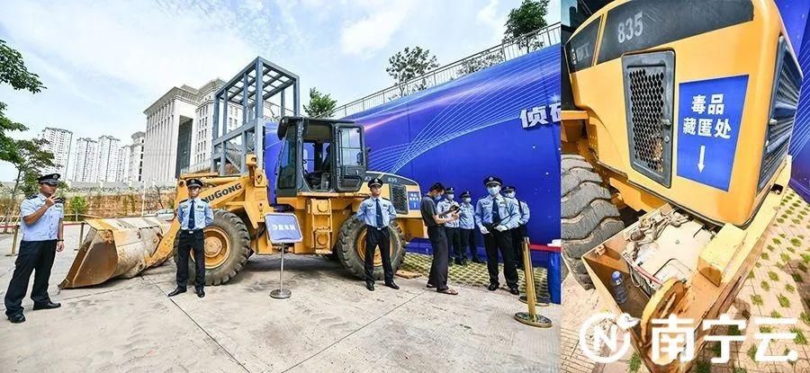  破获|警方破获3起特大毒品案件！毒贩利用铲车运毒...