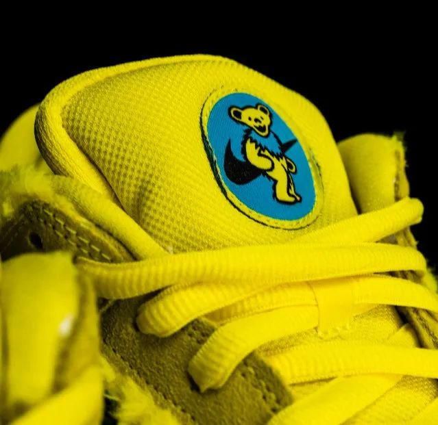  赏析|dunk sb小熊联名2代开箱赏析