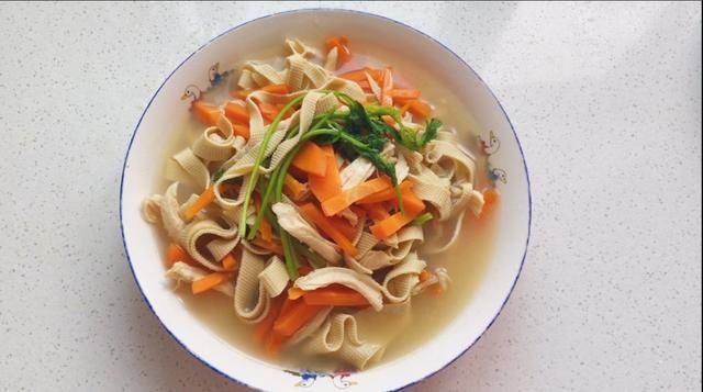 肉丝|减脂期你一定不要错过的肉丝汤面,帮助减肥事半功倍哦