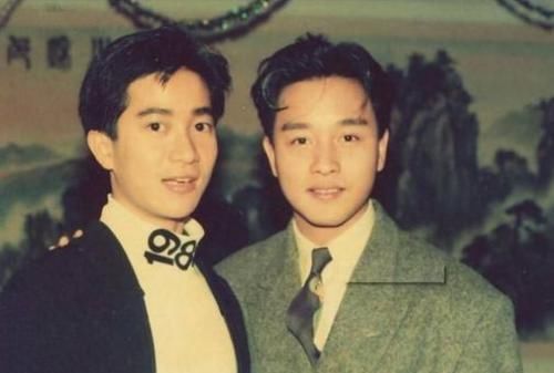  何超琼|1989年的何超琼，又怎能不叫陈百强为之心生向往？很是美艳