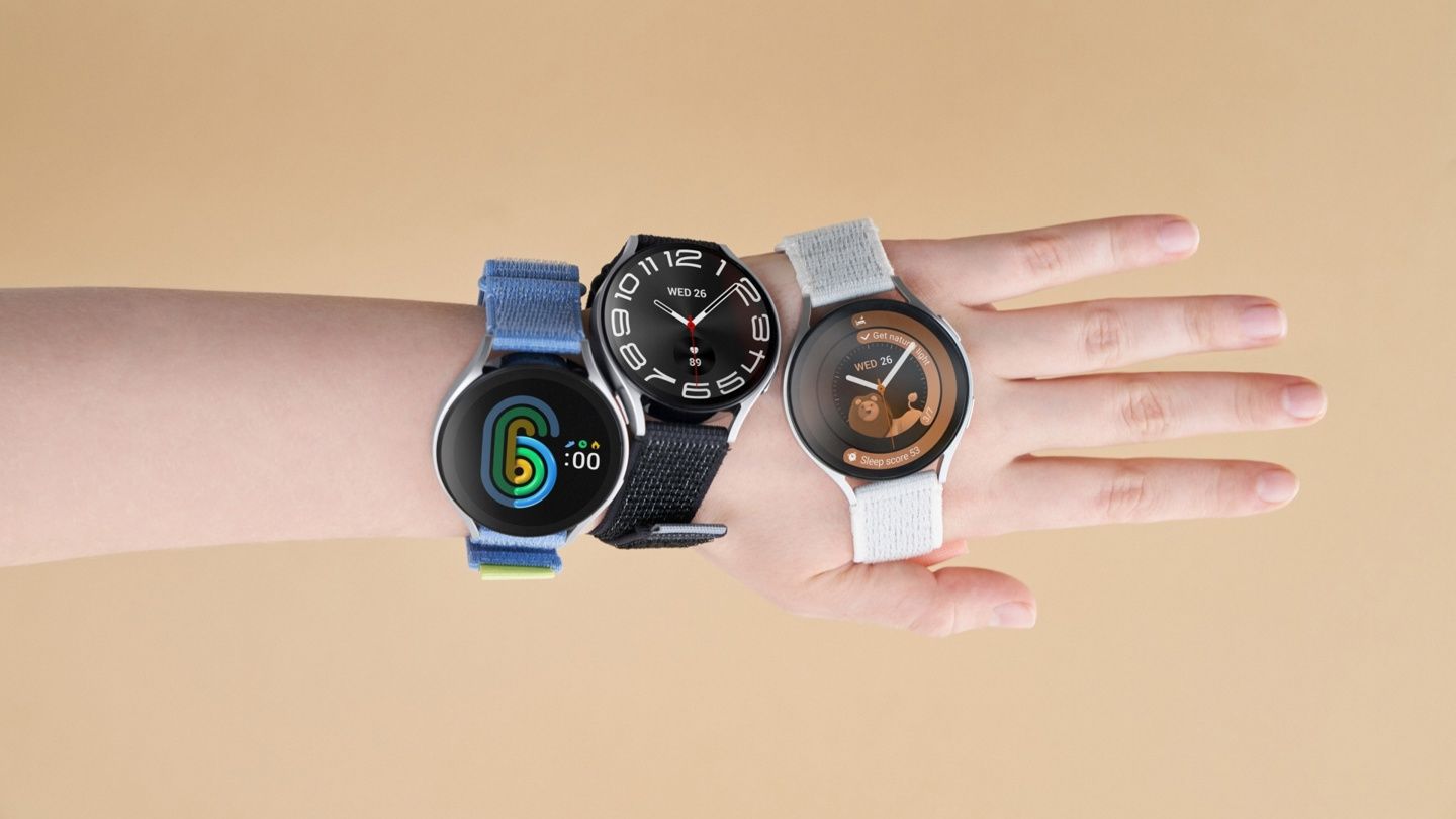 三星 Galaxy Watch6 / Classic 智能手表发布，旋转边框回归