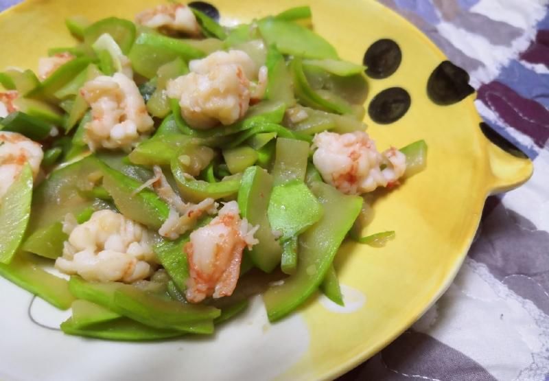 角瓜|好吃简单的家常菜,10分钟就上桌,鲜香补钙味道好