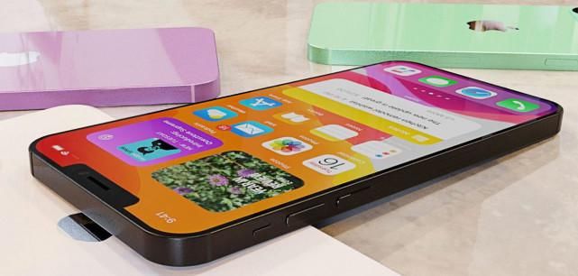 华为|iPhone12概念图：劝你放弃华为Mate40Pro，现在就开始攒钱