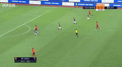  领先|高拉特迎来华夏首球，助球队1-0领先