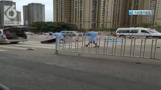  电动车|昆明新螺蛳湾附近有个“死亡路口”几乎每天都发生交通事故！记者调查时目睹又一起事故发生