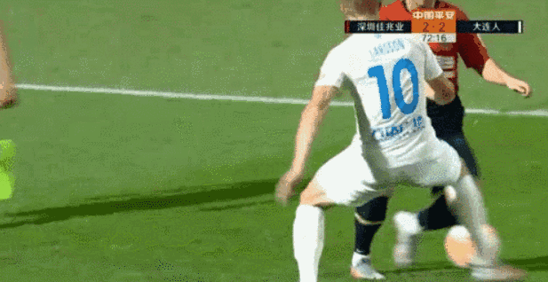 失误|又是张翀失误！大连人逆转未成负于深足，贝尼特斯听到下课钟声