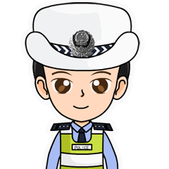  蜀黍|积水路段怎么过？交警蜀黍给你支招！