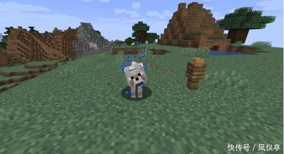 细节|《我的世界》中的游戏细节到底有多可怕 从天气中就能以小见大