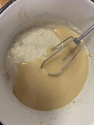 飘香|满室飘香的香蕉古早蛋糕,大蛋糕不开裂的小技巧