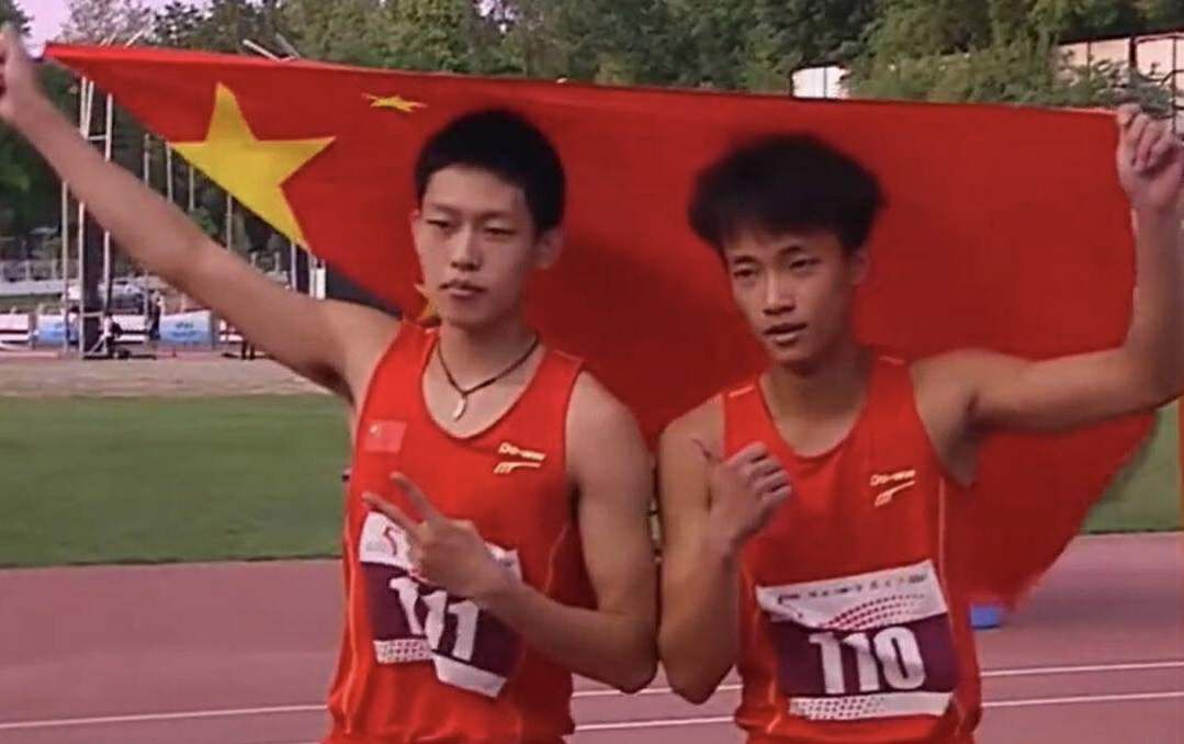 中国田径疯狂破纪录！17岁女飞人跨项连夺2金，16岁少年引关注
