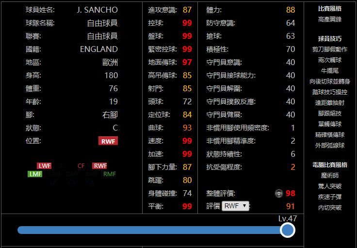  荷兰|【精选】下周兑换或是强队！实况足球俄罗斯&荷兰&英格兰精选球员纸面简析！