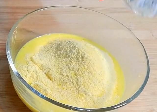 油不放|玉米面别煮粥了,不放一滴油不放一滴水,就做出蓬松的玉米饼