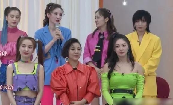  黄圣依|《乘风破浪》许飞被淘汰了，坦白说非常高兴