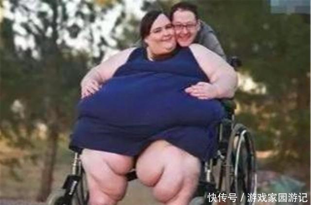 丈夫|她体重上千斤,高富帅丈夫不离不弃,还专门为她定制增肥餐