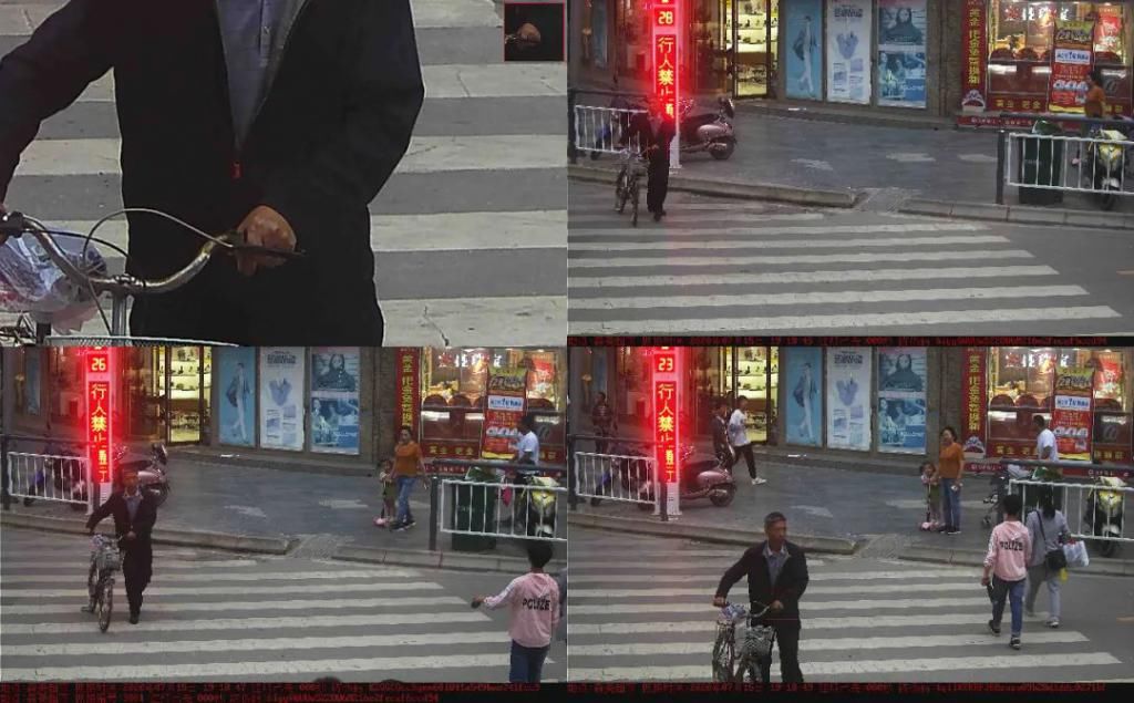行人|西和这些行人闯红灯被曝光，瞅瞅都有谁？