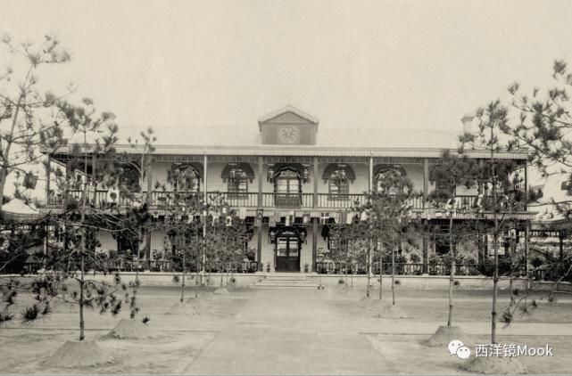  院子|111年前的北京动物园旧影