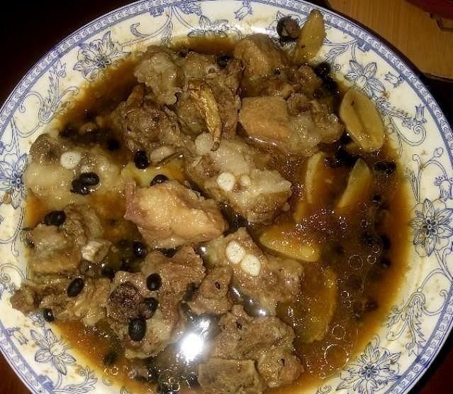  五花肉|第一次去男朋友家，这就是他家人做的菜，我就值这待遇