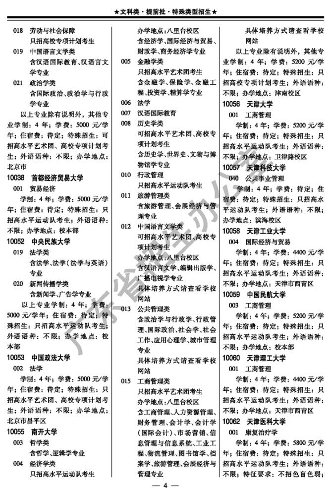  水平运动队|2020年考生注意！这几个省招生计划有变！