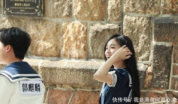 欧阳|奔跑吧现场饭拍,Baby吴宣仪欧阳娜娜同框,三花旦颜值对比明显!