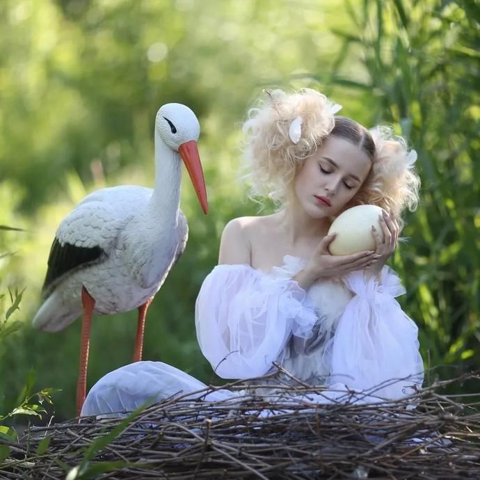  摄影师|溫柔半遮，神秘半掩，俄罗斯摄影师伊琳娜的唯美作品