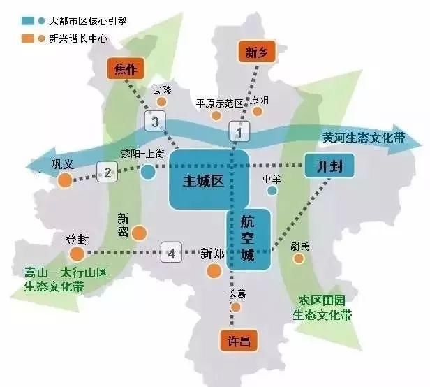  城区|郑州晋升全球二线大城市，建城区面积达1181.51平方公里，巩固北方第三城