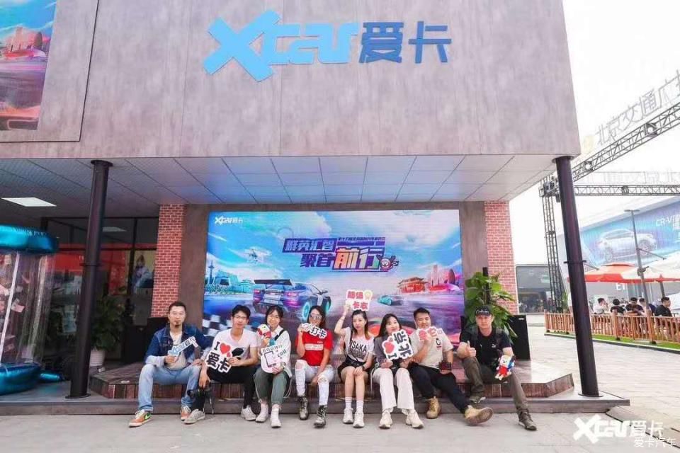 车主|【大歪BI1ECD】货车车主逛车展～