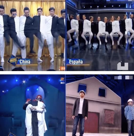 典型|何炅成负面典型!西班牙节目斥《快本》无版权抄袭,成龙躺枪