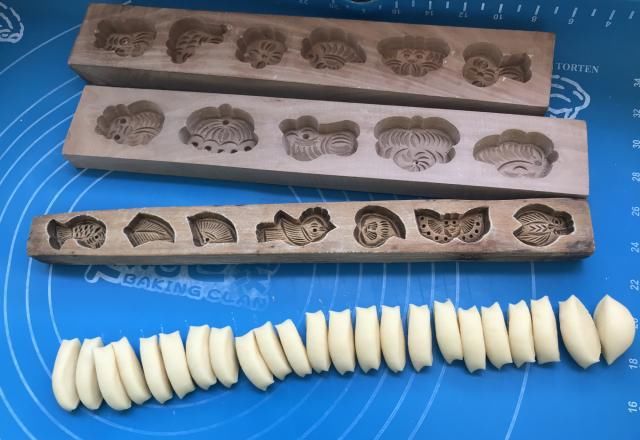 精致|在山东胶东有种饽饽叫巧饽饽,小巧精致,不加一滴水,香甜可口