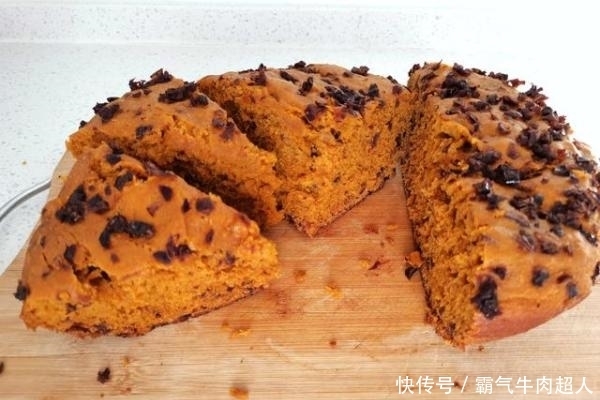 发酵|半碗红枣,一碗玉米面,不蒸不烙,只需一个电饭锅,出锅太馋人了