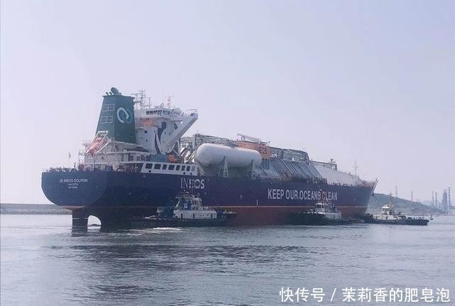  超大型|大船集团“云交付”超大型乙烷乙烯运输船