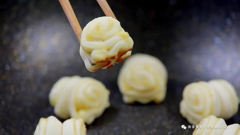 面团|坚果小花卷宝宝辅食食谱