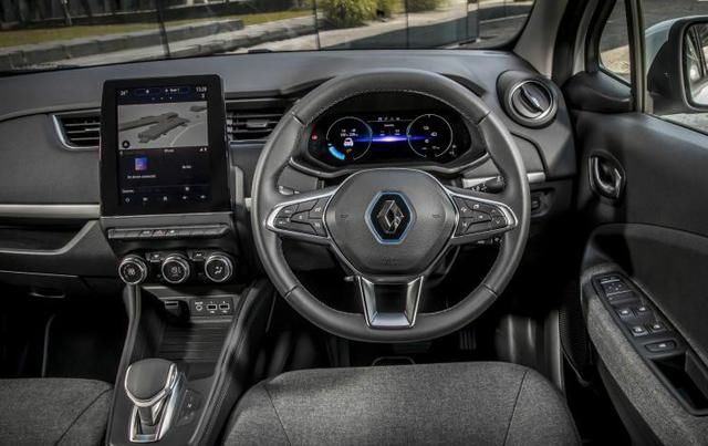 官图|新款雷诺ZOE Van官图发布，内饰的变化很大