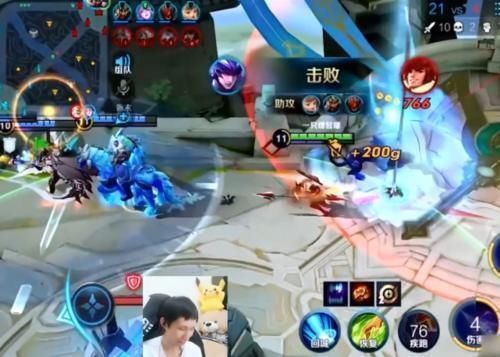 泉水|梦泪玩马超太兴奋了,越泉水瞬秒空血裴擒虎,结果被泉水当场击毙