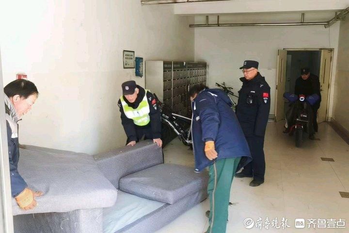 排查电动车违规行为，振邦集团天桥分公司志愿服务队在行动