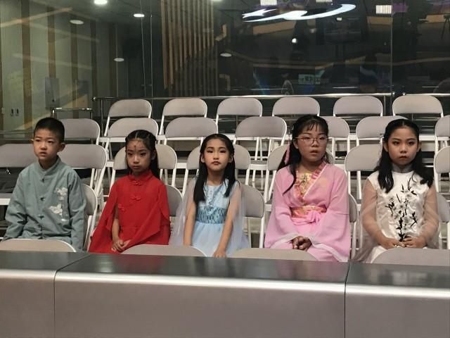  渭南广播电|少儿才艺云展播录制现场童星闪闪