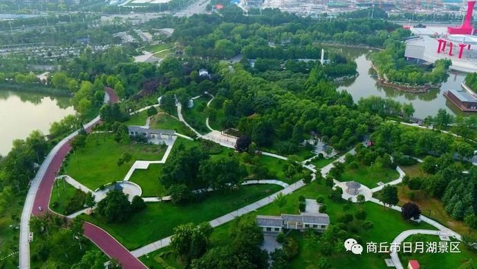  生活|商丘市日月湖景区 远离尘世的喧嚣 于纷繁的生活中寻一份清静