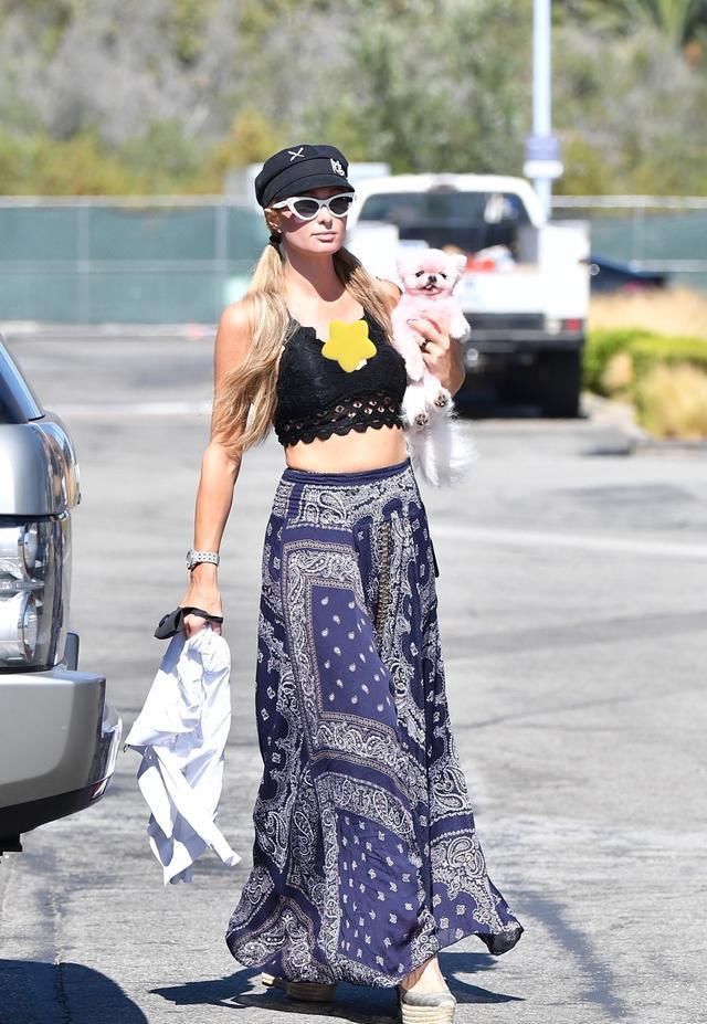  魅力|明星扎堆带狗狗逛街，超模PK女富豪，谁的魅力更胜一筹