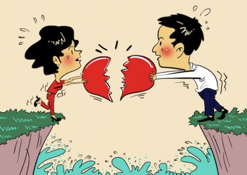 视频|北青快评｜“演离婚”博眼球，风险管控要跟上