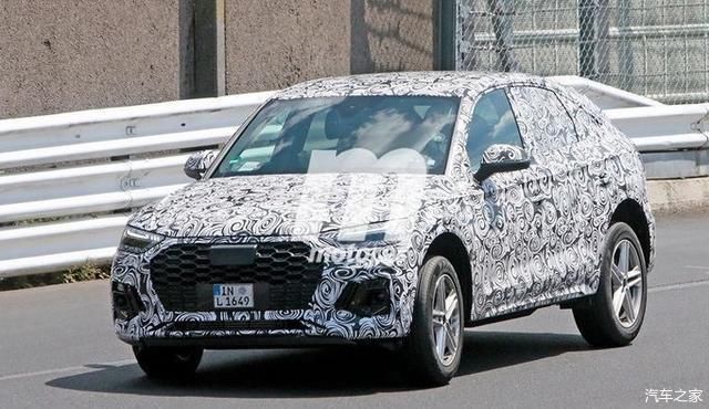  动力系统|奥迪Q5 Sportback路试谍照曝光 新增插混动力系统