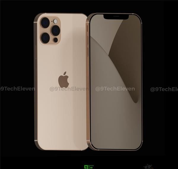  Pro|iPhone12 Pro最新外形渲染图曝光 越看越有苹果4那味儿
