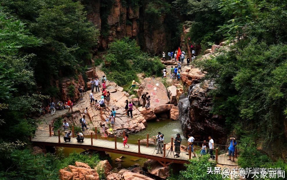 小暑果然够高温 避暑地图快来拿