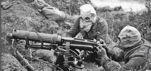 强大的机动|德国虽然和很多大国同时开战却从不在战场上使用化学武器