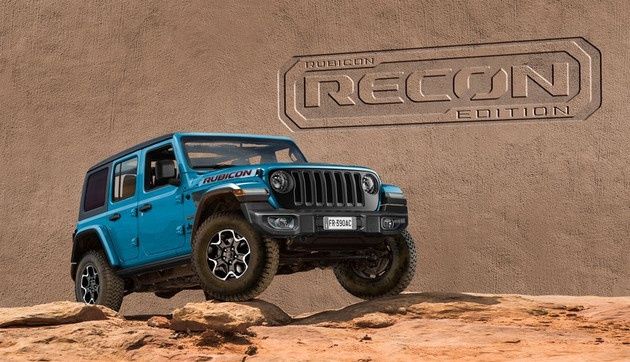  发布|牧马人Rubicon Recon限量版本月17日发布！限量发售200辆