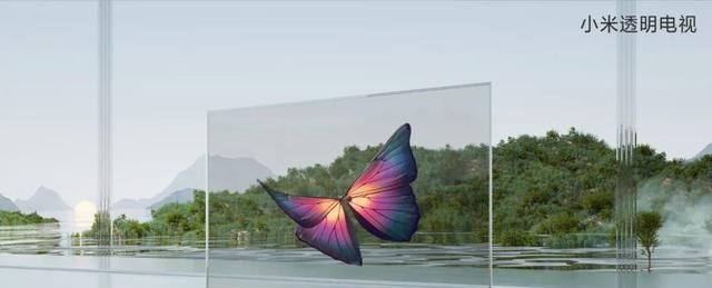 小米|雷军: 说完价格怕你们骂我, 全球首款透明电视, 小米黑科技牛吗?