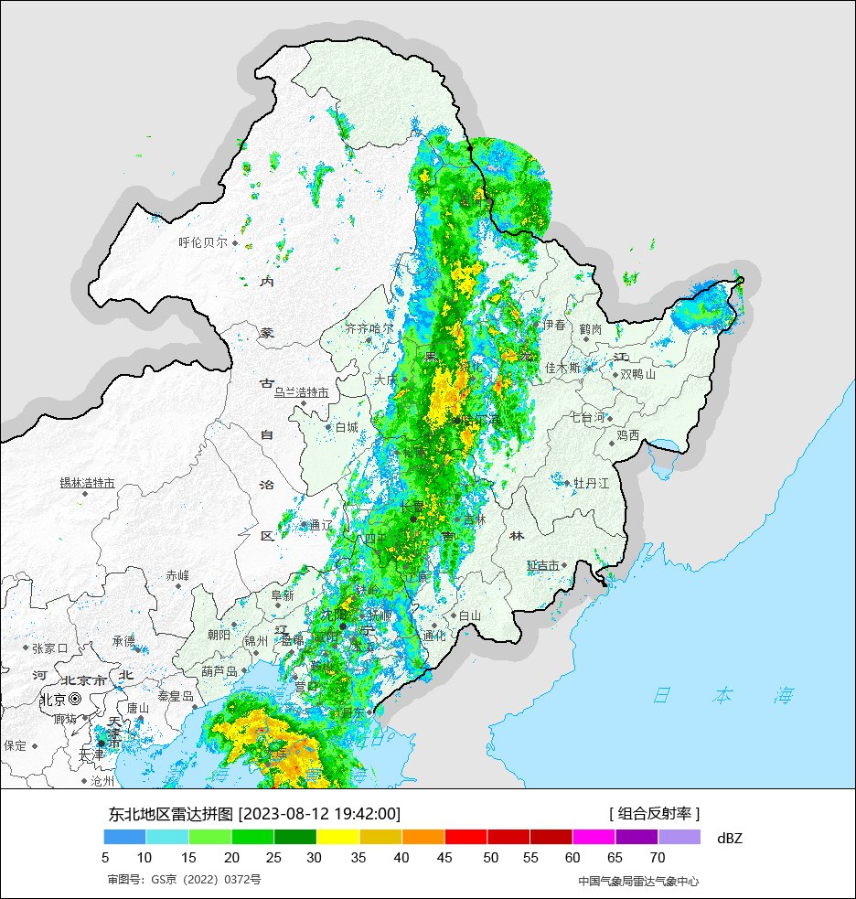 辽宁南部地区迎来强降雨过程，大连发布暴雨红色预警