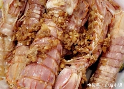 皮皮虾|味道鲜美蒜香浓郁,美味又营养简单又方便,好吃根本停不下来