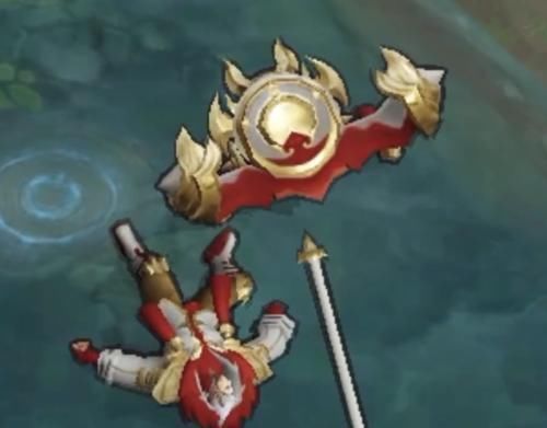 刘禅|英雄最奇葩的死亡姿势,刘禅需要重组,吕布给大家拜年,而他死后只剩下武器